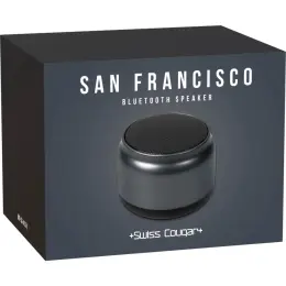 Swiss Cougar San Francisco Bluetooth Speaker Gift Box